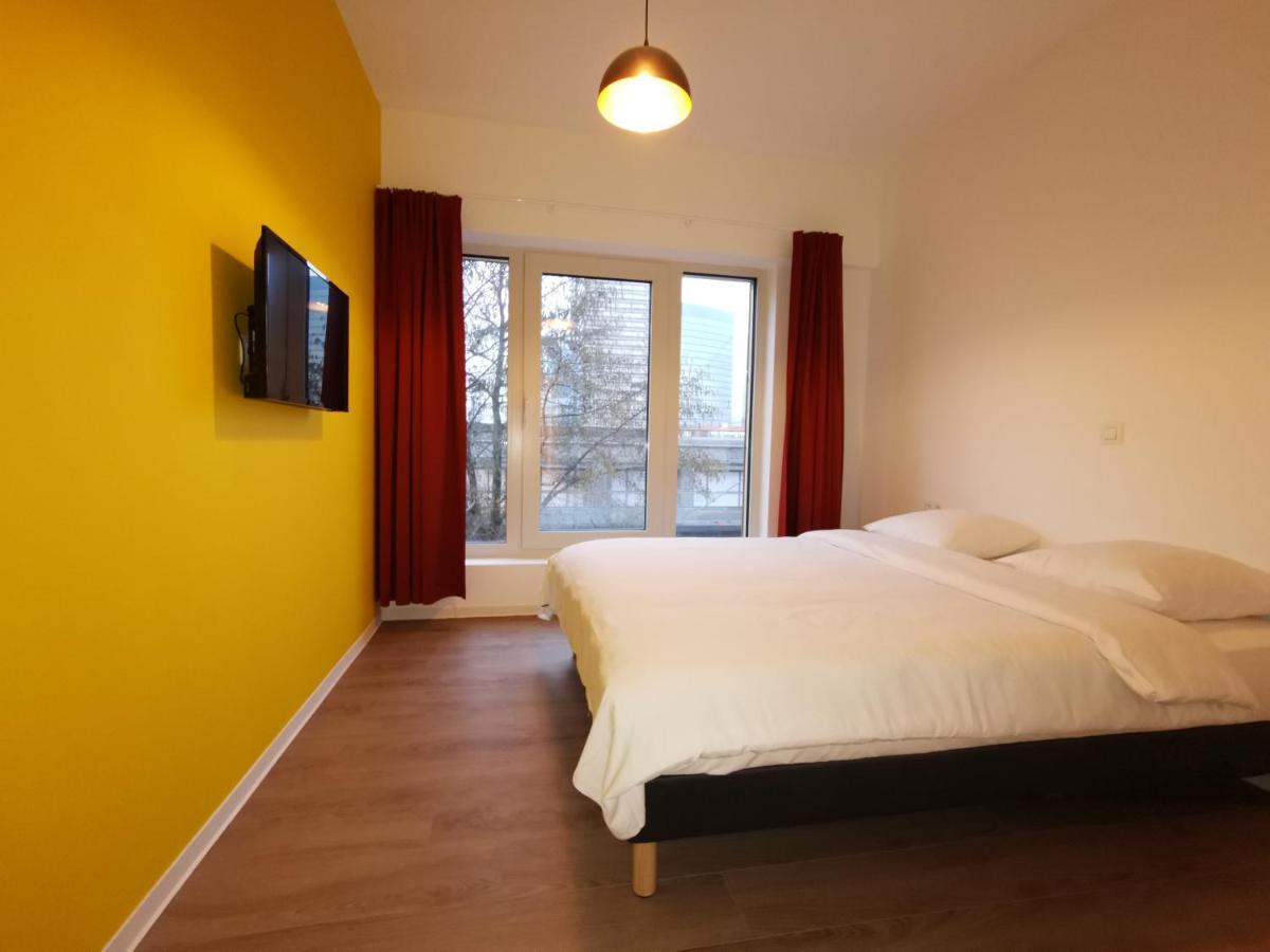 Отель Ooostel2Be Brussel Saint-Josse-ten-Noode Экстерьер фото