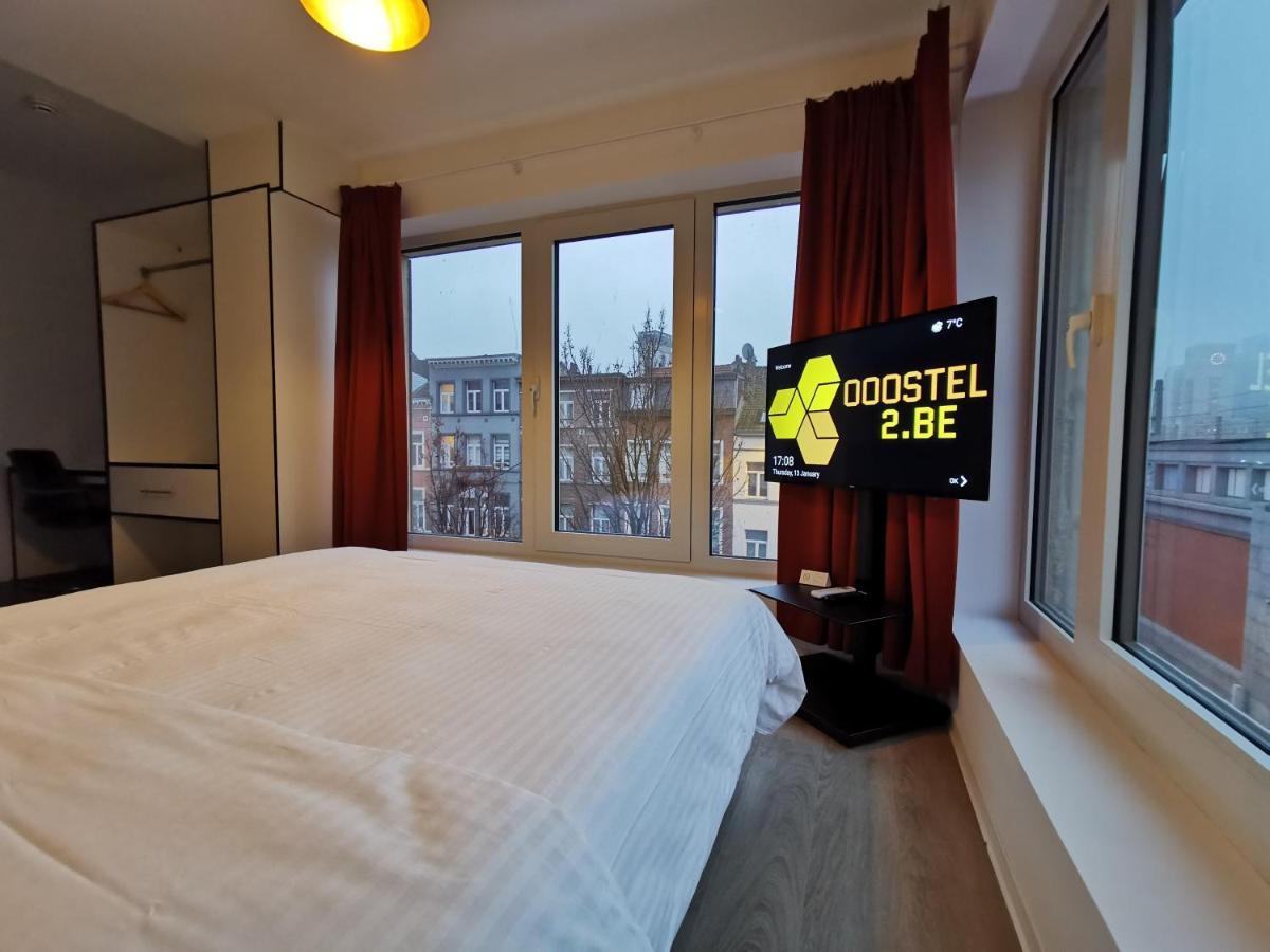 Отель Ooostel2Be Brussel Saint-Josse-ten-Noode Экстерьер фото