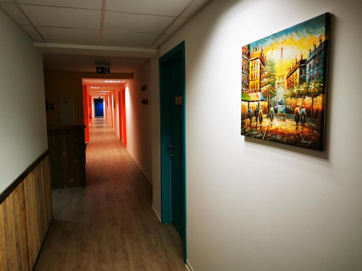 Отель Ooostel2Be Brussel Saint-Josse-ten-Noode Экстерьер фото